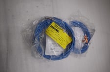 LOT OF 2 ENC05A Ifm Electronic explosion proof Cable M12 4 Pin NEW STOCK G74A