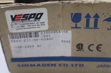 Shimaden SR63-2I1-90-0340C Temperature Controller STOCK 5519