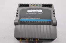 GIDDINGS & LEWIS M.1300.7372 R1 Input Module 24VDC SINK/SOURCE STOCK 650-D