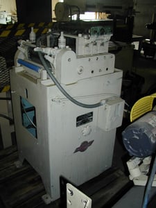 12" x .074" Littell #312-7PDL, 10-60 IPM, 2-1/4" roll diameter, 3/4 roll align., 1 HP, #77318