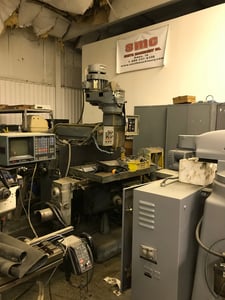 Wellsaw Index #700, 46.5" x9" T-slot table, 28" long., 12" cr., 2 HP, Summit Dana Control, 1983, #78211