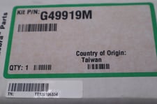 ZEBRA, PEEL ROLLER MAINTENANCE KIT, G49919M NEW IN BOX STOCK B-1390