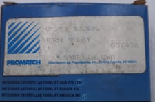 Lot of 2 - new promatch 971136 for mcf forklift 12v horn relay stock k-3216