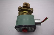 Asco Red-Hat 8210G33 Solenoid Valve 3/8 12VDC STOCK K-2789
