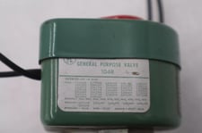 ASCO RED HAT 104R GENERAL PURPOSE SS SOLENOID VALVE 120VDC STOCK K-3636