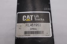 Caterpillar LIFT TRUCKS RL461953 SPRING FOR MITSUBISHI & CATERPILLAR STOCK G715A