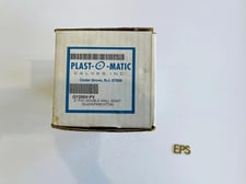 PLAST-O-MATIC GYW200V-PV Double Wall Sight 2" Flange PVC #K-1233