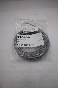 Pepperl+Fuchs V15-G-10M-PUR Sensor Actuator Cordset Female 5-Pin 10m #G807A