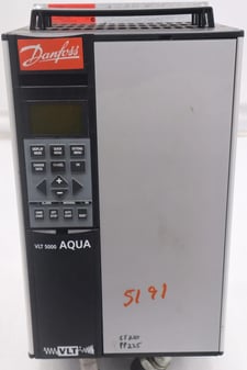 DANFOSS VLT TYPE 5008 176F0876 VFD DRIVE 7.5 HP STOCK 803A