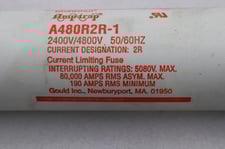 Goulds shawmut amp-trap a480rsr-1 2400v/4800v 50/60hz #l-56