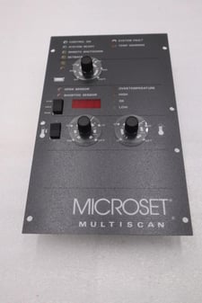Microset 104988-e03 temperture control multiscan stock l-224c