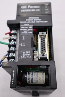 General Electric IC693PWR321Y 120/240VAC Power Supply 9030 Series STOCK 3497A