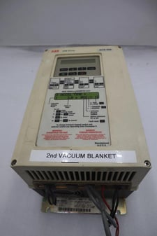 ABB ACS500 AC Drive ACS501-002-4-00P2 2 HP 3 PH STOCK 4325