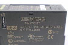Siemens 6ES7-138-4FA02-0AB0 6ES71384FA020AB0 PROFIsafe Simatic S7 STOCK K-3936