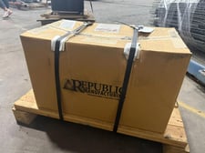 Republic-Lagun rotary vane vacuum pump vrt-440 new in box stock hp-34