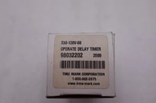 NEW Time Mark Signaline Operate Delay Relay 330-120V-60SEC 120V STOCK L-226A