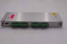 BENTLY NEVADA 125720-01 4 CHANNEL RELAY I/O MODULE STOCK #K-1410