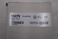 Automation direct f0-04trs output module 4-point 6-48 vdc/6-208 vac stock l-606c