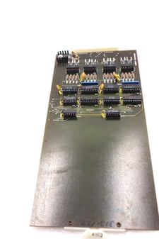 BRUCE 3161031 BINARY I/O BOARD PCB STOCK #2715