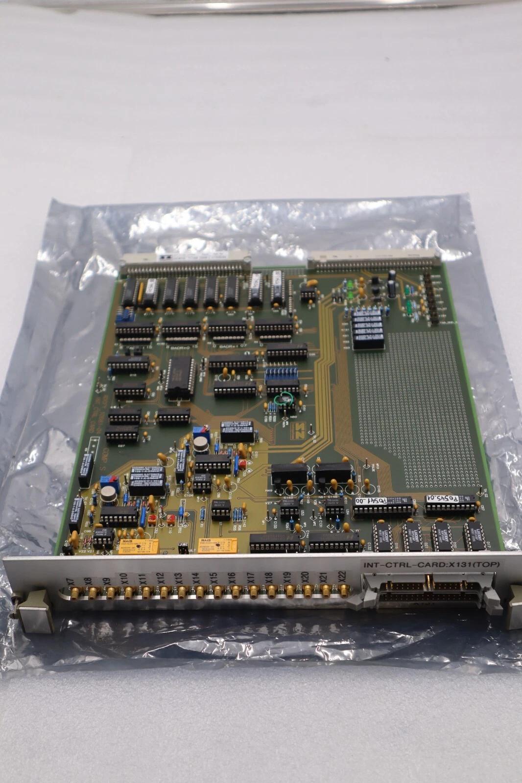Testsysteme International Control Card #ACBYQ 11195 Version 005 Used #2830
