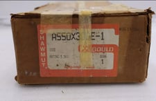 NEW Goulds Shawmut A550X300E-1 300E Amp 5.5kV Amp-trap Fuse CS-3 300A NIB L-190