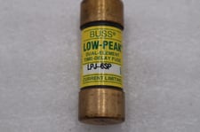 Lot of 9 - bussmann low peak lpj-6sp fuse - stock h596a