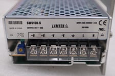 New lambda sws150-5 power supply 100-240vac 2.1a input 5vdc 30amp stock h952