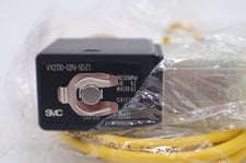 New smc vx2130-02n-5dz1 24v coil orifice 4.5mm solenoid valve stock 1408-a