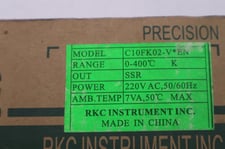 NEW OPEN BOX RKC Temperature Controller REX-C10FK02-V*EN STOCK K-3445
