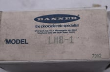 Banner Engineering LM8-1 Logic Module for Photoelectric Switch STOCK K-3665