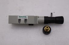 New numatics pneumatic 091rs700j000000 pressure regulator stock h354a