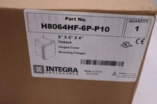 Integra enclosures h8064hf-6p-p10 / h8064hf6pp10 (new in box) stock h226