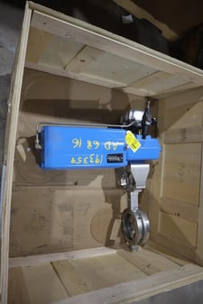 Neles metso valmet awc valve new or rebuilt unit