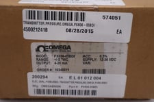 Omega Design engineering px656-05bdi / px65605bdi (brand new) stock g310a