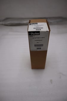 Parker p32rb94bnnp 1/2" npt 0-125psi (brand new) stock h1011