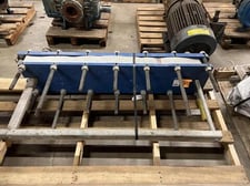 SONDEX INC. SF25A-1G-14 PLATE TYPE HEAT EXCHANGER MFG. 2013 STOCK H1055