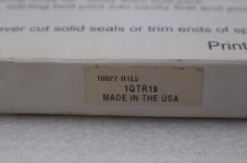 LOT OF 2 - NEW Parker Clipper Oil Seals 1QTR18 / 07489 / H1L5 STOCK 3774A