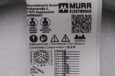 Murr elektronik 7000-23251-3981000 /7000232513981000 connecting cable stock 5675