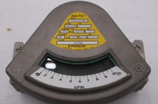 New open box erdco 3261-02t0 see-flo flow meter 200 psig max stock g585a