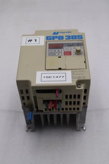 MAGNETEK JDB003 AC DRIVE GPD 305 STOCK #L-767