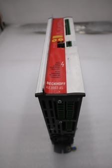Beckhoff #AX2003-AS S60301-520 Digital Compact Servo Drive Amplifier STK K-407-D
