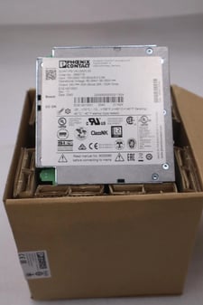 New in box phoenix contact quint-ps/1ac/24dc/20 power supply stock g205