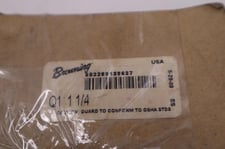 Browning q1 1-1/4 split taper bushing sintered steel stock b-1134