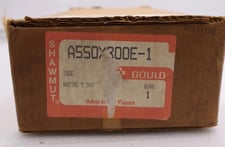 NEW Goulds Shawmut A550X300E-1 300E Amp 5.5kV Amp-trap Fuse CS-3 300A NIB L-189