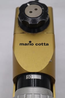 Mario Cotta 45 880 CB Gold Pneumatic Shear Knife Holder STOCK S-130-A