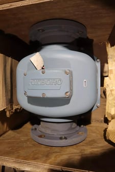 New foxboro 8300 series magnetic flowtube 8308-saba-tsj-gfgz st a stock w-34