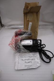 PRO PUMP Submersible Pump 1/4 HP 120 Volt 133.1720000315 STOCK H1177