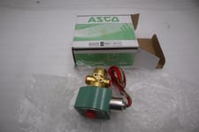 ASCO 8320G174 solenoid valve, 1/4", NEW WITH BOX STOCK G563