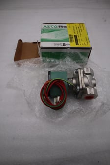 NEW IN BOX 1/2" ASCO 8210G030 Stainless Steel Solenoid Valve STOCK G573