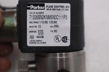 NEW Parker 71335SN2KNM5N0C111P3 PRESSURE VESSEL 3-WAY ST. STEEL BODY STOCK G647A